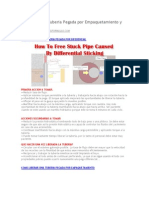 Liberacion de Tuberia Pegada Por Empaquetamiento y Por Diferencial