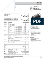 MCC200 - Thyristor Modules