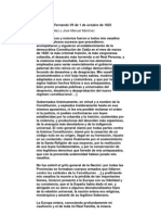 Decreto de Fernando VII de 1 de Octubre de 1823