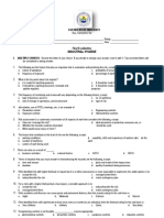 Final Exam - Industrial Hygiene - Bsese 5a