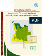 Inventário Florestal - Angola