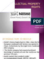 Nestle IPR by Prateek