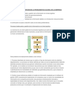 Planteo y Descripción de La Problemática Global de La Empresa