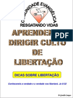 Aprendendo Dirigir Culto de Libertação Grande