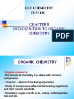 Introduction To Organic Chemistry