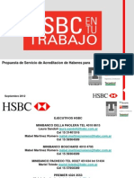 Beneficios Techint HSBC