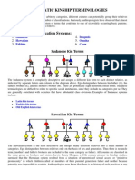 Systematic Kinship Terminologies - Schwimmer