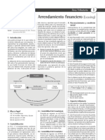 Arrendamiento Financiero (Leasing) PDF