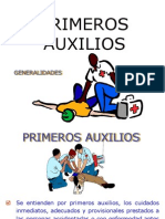 Primeros Auxilios