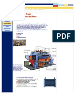 Three - Pass Fire Tube Boilers: Economizer Advantages