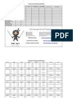 NINJA Study Planner