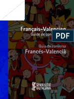 Guia Conversa Francés Valencià de La Gva