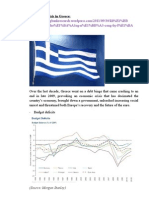 Debt Crisis in Greece