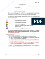 PH2013 Physics Gate 2013 Question Papaera