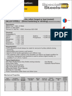 EN24 Properties and Chemical Composition