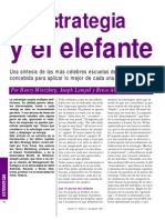 La Estrategia y El Elefante - Mintzberg PDF