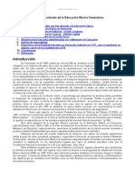 Problemas Actuales Educacion Basica Venezolana