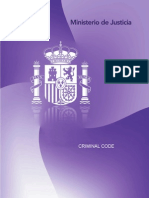 Criminal Code Spain