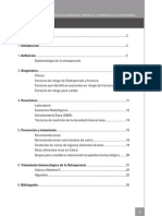 Guia Practica de Diagnostico Prevencion y Tratamiento de La Osteoporosis