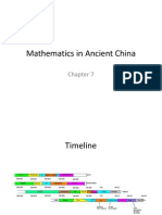 Mathematics in Ancient China: Chapter 7