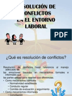 Resolución Conflictos Corto y Efectivo