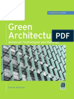 Green Architecture: Advanced Technologies and Materials