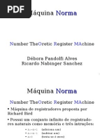 Maquina Norma