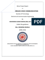 Wirelesss Infra Red Communication Through Ir Led