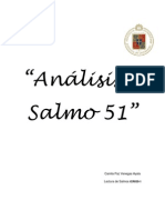 Análisis Salmo 51