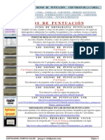 Ortografia Signos de Puntuacion