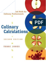 Culinary Calculations