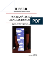 Louis Althuser - Psicoanalisis y Ciencias Humanas