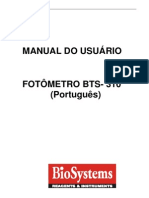 Manual Do Usurio BTS - 310