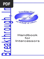 Handbook For Intercessors