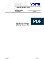 Spherical Valve Technical Description