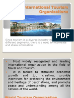 Tourism Organizations