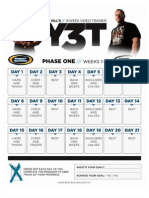 Y3t Print Calendar