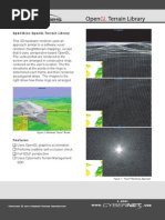 Open Terrain Library: Figure 2: Rendered "Voxel" Terrain