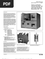 Interruptores en Vacio VCP