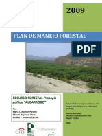 4d8a4fa7462bc Plan de Manejo Forestal. Recurso Forestal Prosopis Pallida