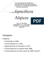 Antipsicóticos Atipicos