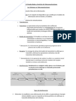 Resumen II Prueba Redes y Servicios de Telecomunicaciones