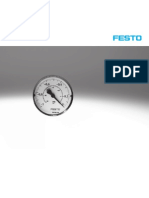 Festo Vacuometro Ficha Tecnica 380649