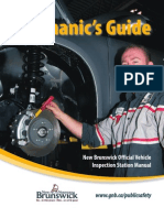 NB Vehicle Inspection Manual