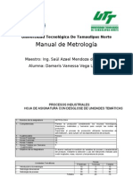 Manual Metro Log I A