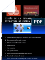 Diseño de La Estrategia y La Estructura de Fuerza de Ventas Realizado - Expo Lunes