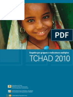 Enquête Par Grappes À Indicateurs Multiples - TCHAD, MICS 2010 (Mai 2011)