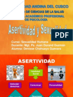 Asertividad Sexual