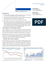 RBI Monetary Policy Review