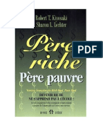 Pere Riche Pere Pauvre Devenir Riche Ne S Apprend Pas A L Ecole